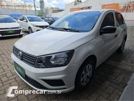 Volkswagen GOL 1.0 12V MPI TOTALFLEX 4P MANUAL 4 portas