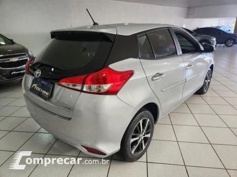 Yaris Hatch 1.3 16V 4P FLEX XL MULTIDRIVE AUTOMÁTICO CVT