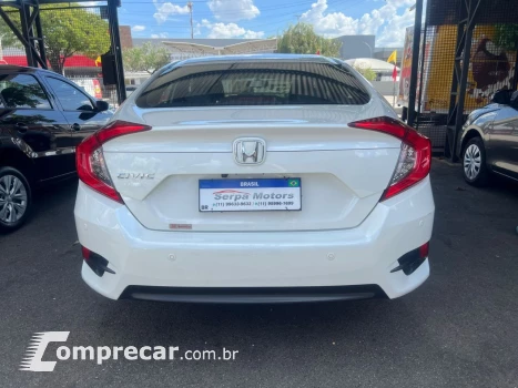 Civic 2.0 16V 4P EXL FLEX  AUTOMÁTICO CVT