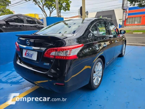 SENTRA 2.0 SL 16V FLEX 4P AUTOMÁTICO