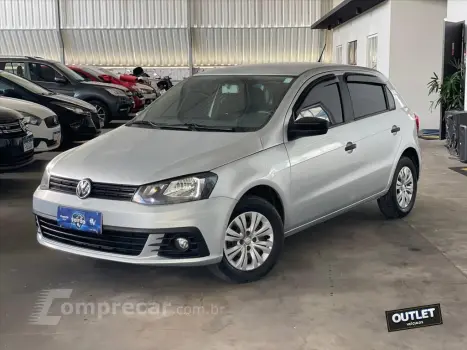 Volkswagen GOL 1.6 MSI TOTALFLEX TRENDLINE 4P MANUAL 4 portas