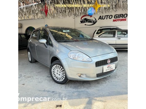 Fiat PUNTO 1.4 ATTRACTIVE 8V FLEX 4P MANUAL 4 portas