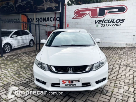 Civic Sedan LXR 2.0 Flexone 16V Aut. 4p