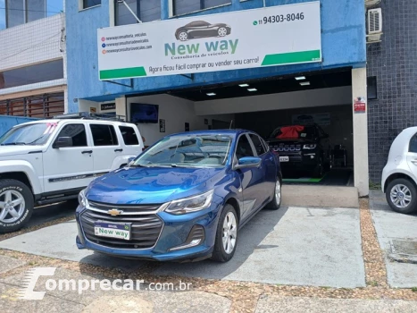 CHEVROLET ONIX 4 portas