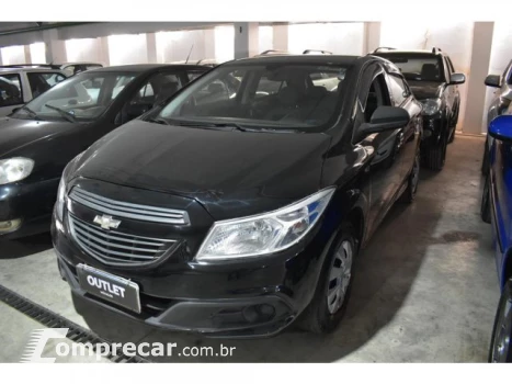 CHEVROLET ONIX - 1.0 MPFI LS 8V 4P MANUAL 4 portas