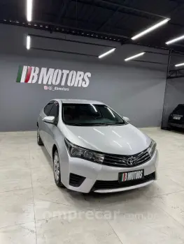 Toyota Corolla GLi 1.8 Flex Automático