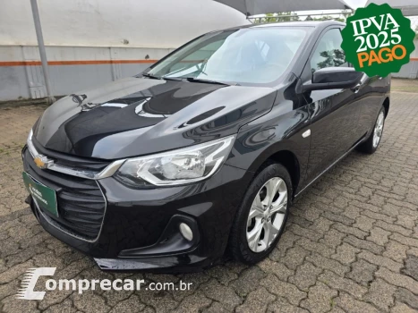 CHEVROLET ONIX 1.0 TURBO FLEX LTZ AUTOMÁTICO 4 portas