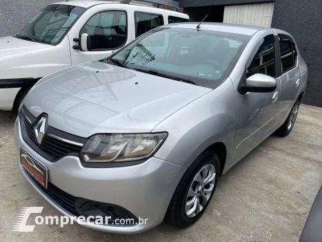 Renault LOGAN 1.6 Expression 8V 4 portas