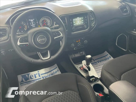 COMPASS 2.0 16V FLEX SPORT AUTOMÁTICO