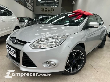 FORD FOCUS 2.0 TITANIUM SEDAN 16V FLEX 4P POWERSHIFT 4 portas