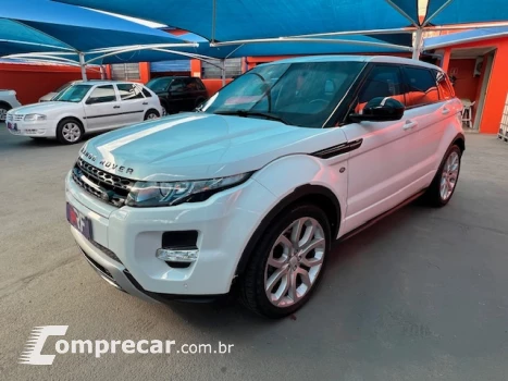 LAND ROVER Range Rover Evoque 2.0 16V 4P 4WD DYNAMIC TECH AUTOMÁTICO 5 portas