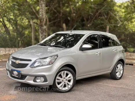 CHEVROLET AGILE 1.4 MPFI LTZ 8V FLEX 4P MANUAL 4 portas
