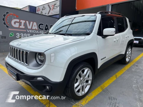 JEEP Renegade Limited 1.8 4x2 Flex 16V Aut. 4 portas