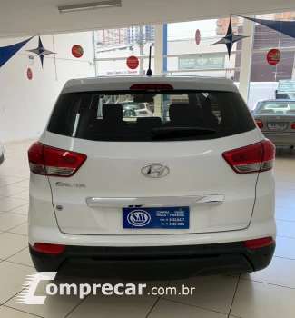 Creta 1.6 16V 4P FLEX ATTITUDE AUTOMÁTICO