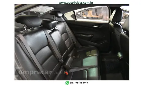 CRUZE SEDAN - 1.4 TURBO LTZ 16V 4P AUTOMÁTICO