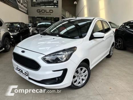 FORD KA 1.0 TI-VCT FLEX SE MANUAL 4 portas