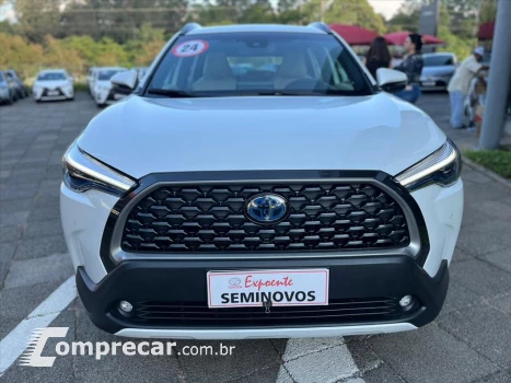 Toyota COROLLA CROSS 1.8 VVT-I HYBRID FLEX XRX CVT 4 portas