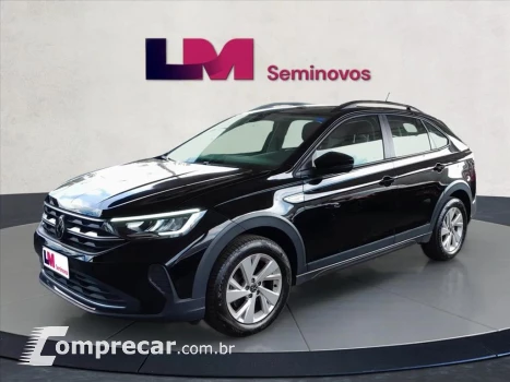 Volkswagen NIVUS 1.0 200 TSI TOTAL FLEX COMFORTLINE AUTOMÁTI 4 portas