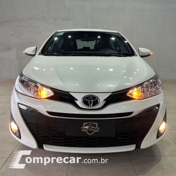 YARIS XL Plus Con. 1.5 Flex 16V 5p Aut.