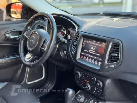 COMPASS 2.0 16V DIESEL LONGITUDE 4X4 AUTOMÁTICO