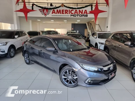 Honda Civic 2.0 16V 4P EXL FLEX  AUTOMÁTICO CVT 4 portas