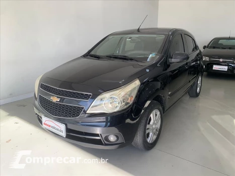 CHEVROLET AGILE 1.4 MPFI LTZ 8V FLEX 4P MANUAL 4 portas