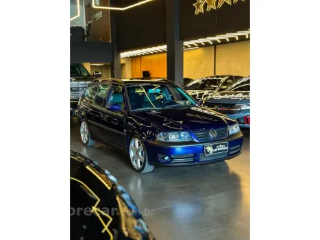 Volkswagen PARATI 1.0 MI 16V TURBO GASOLINA 4P MANUAL G.III 4 portas