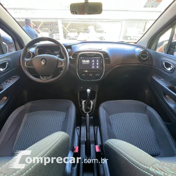 CAPTUR Life 1.6 16V Flex 5p Aut.