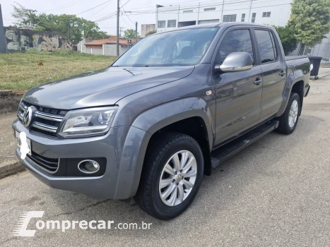 Volkswagen AMAROK 2.0 Highline 4X4 CD 16V Turbo Intercooler 4 portas