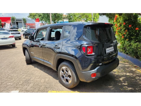 RENEGADE 1.8 16V FLEX 4P AUTOMÁTICO