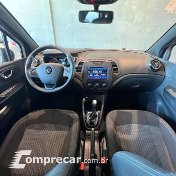 CAPTUR Life 1.6 16V Flex 5p Aut.