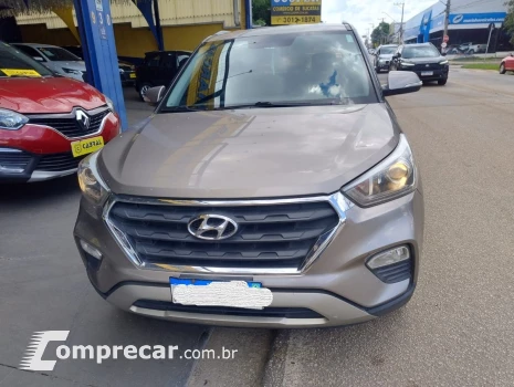 Hyundai Creta Prestige 2.0 16V Flex Aut. 4 portas