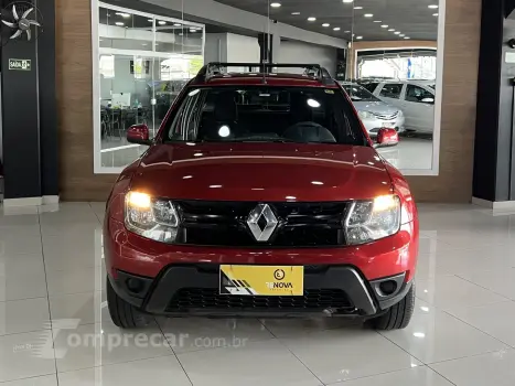 DUSTER DUSTER 1.6 16V FLEX EXPRESSION AUTOMÁTICO