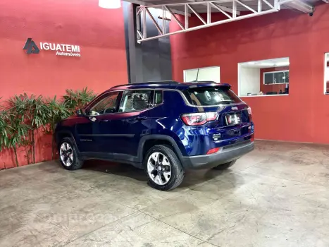 COMPASS 2.0 16V DIESEL LONGITUDE 4X4 AUTOMÁTICO