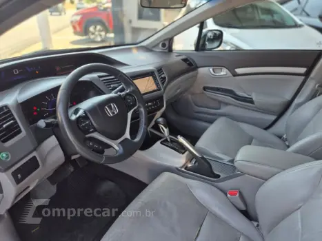 Civic Sedan EXR 2.0 Flexone 16V Aut. 4p