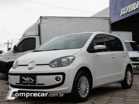 Volkswagen UP - 1.0 TSI MOVE UP 12V 4P MANUAL 4 portas