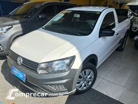 Volkswagen Saveiro Robust 1.6 Total Flex 8V 2 portas