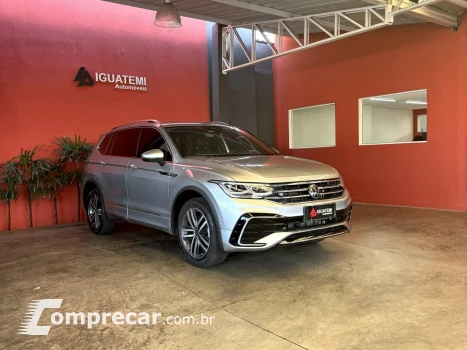 TIGUAN 2.0 300 TSI GASOLINA ALLSPACE R-LINE AUTOMÁTICO