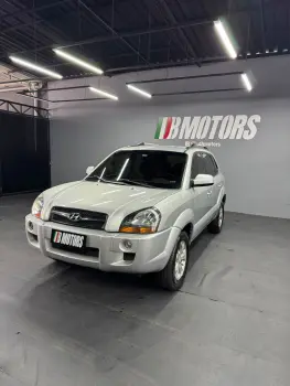 Hyundai Tucson 2.0 Flex Automática 4 portas