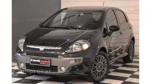 Fiat PUNTO - 1.8 SPORTING 16V 4P AUTOMATIZADO 4 portas