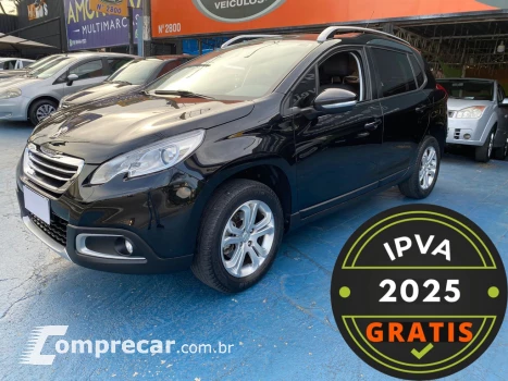 PEUGEOT 2008 4 portas