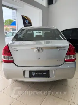 ETIOS XLS Sedan 1.5 Flex 16V 4p Aut.