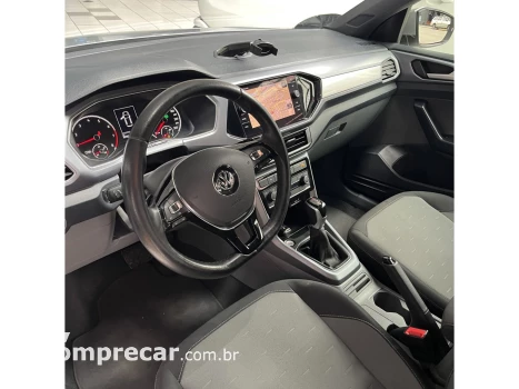 T-CROSS 1.0 200 TSI TOTAL FLEX COMFORTLINE AUTOMÁTICO