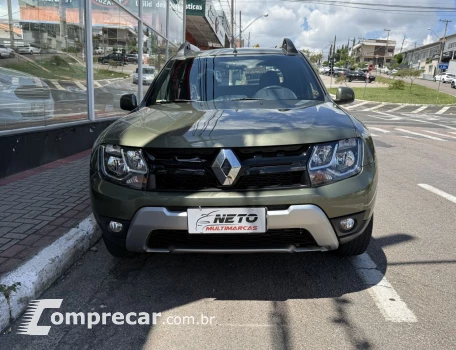 Renault DUSTER OROCH Dyna. 2.0 Flex 16V Aut. 4 portas