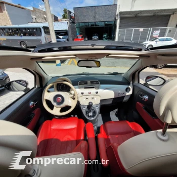 500 Cabrio/500 Coupe Gucci/Flex 1.4 Aut.