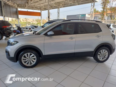 T-Cross 1.0 4P 200 TSI FLEX SENSE AUTOMÁTICO