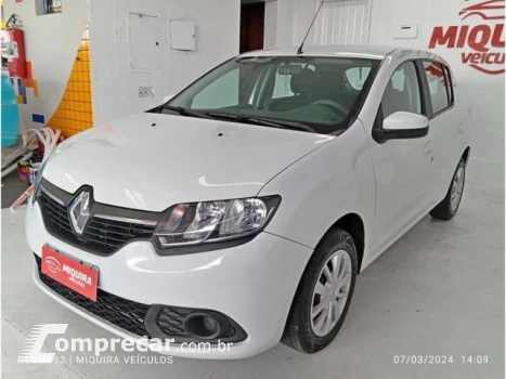 Renault SANDERO - 1.0 12V SCE EXPRESSION 4P MANUAL 4 portas