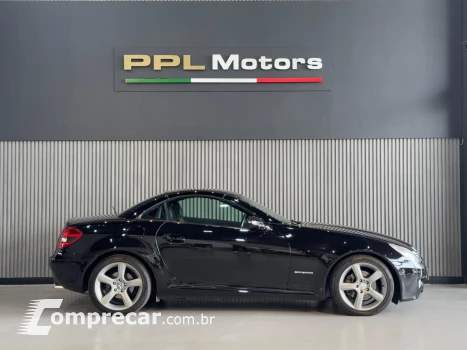 SLK 200 1.8 16V KOMPRESSOR GASOLINA AUTOMÁTICO