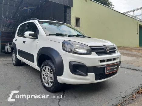 Fiat Uno Way 1.0 (Flex) 4 portas