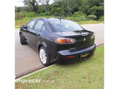 LANCER 2.0 HL-T 16V GASOLINA 4P AUTOMÁTICO